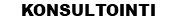 KONSULTOINTI